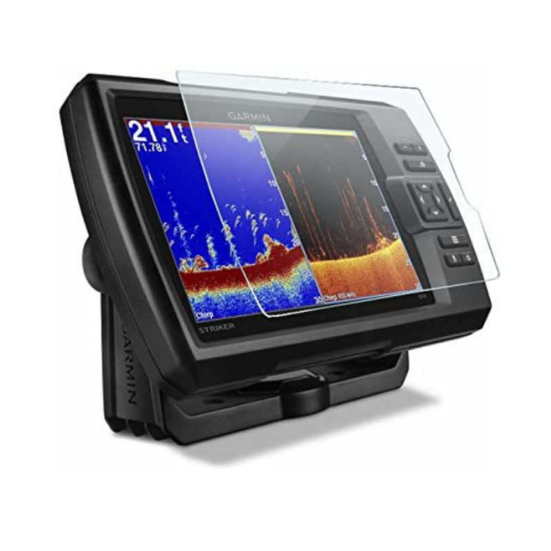 Fish Finder Case - 2szt PET Miękka przezroczysta osłona ekranu