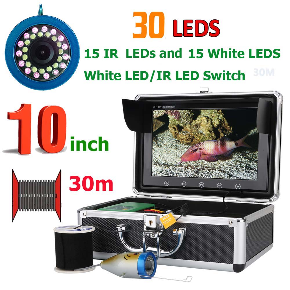 Fish Finder Cable - MaoTeWang 10 ''zimowa lokalizator ryb podwodna