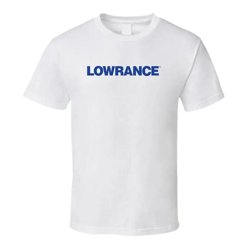 Fish Finder - Koszulka z echosondą Lowrance