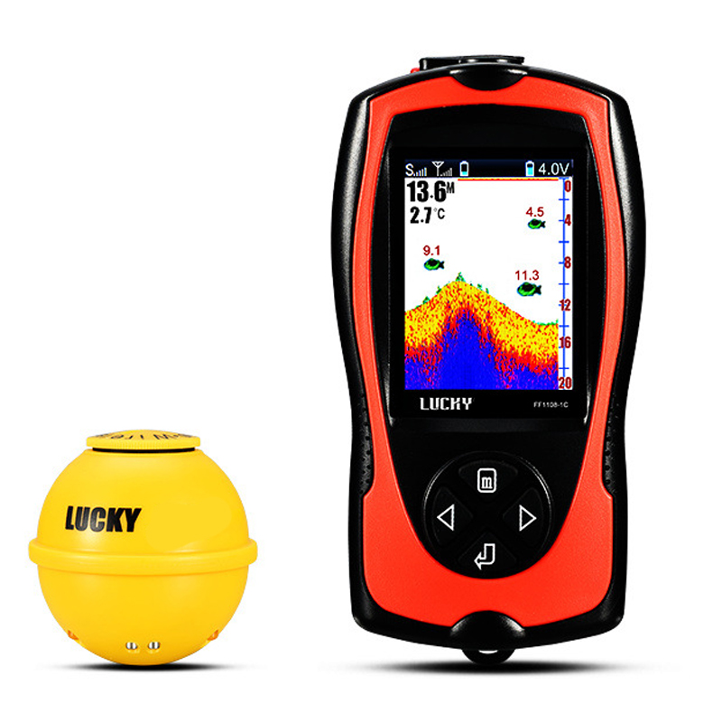 Fish Finder Portable - Gorąca Nowa Oferta: Ultradźwiękowy Sonar Lowrance