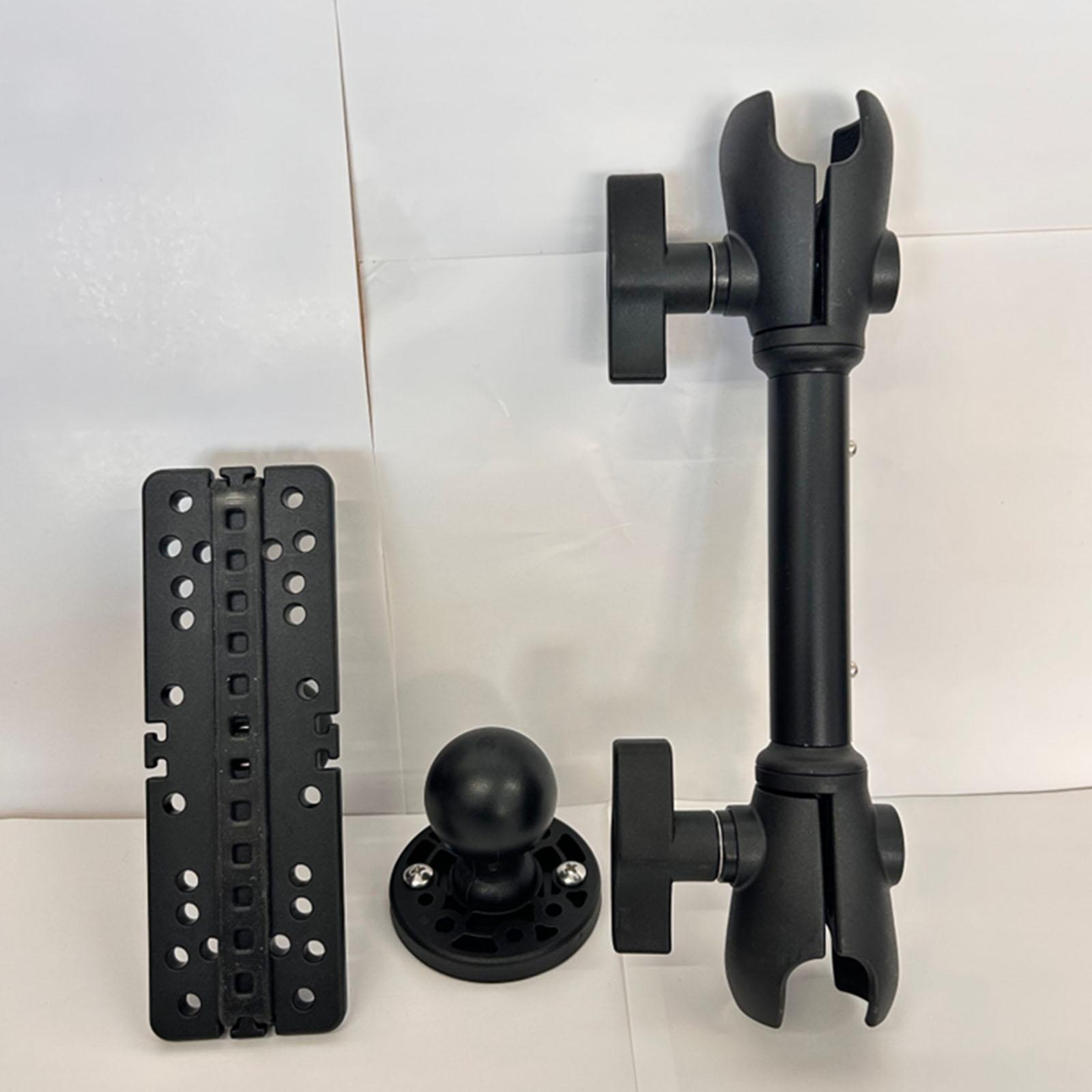 Fish Finder Mount - Akcesoria do mocowania echosondy, regulowane, obracane