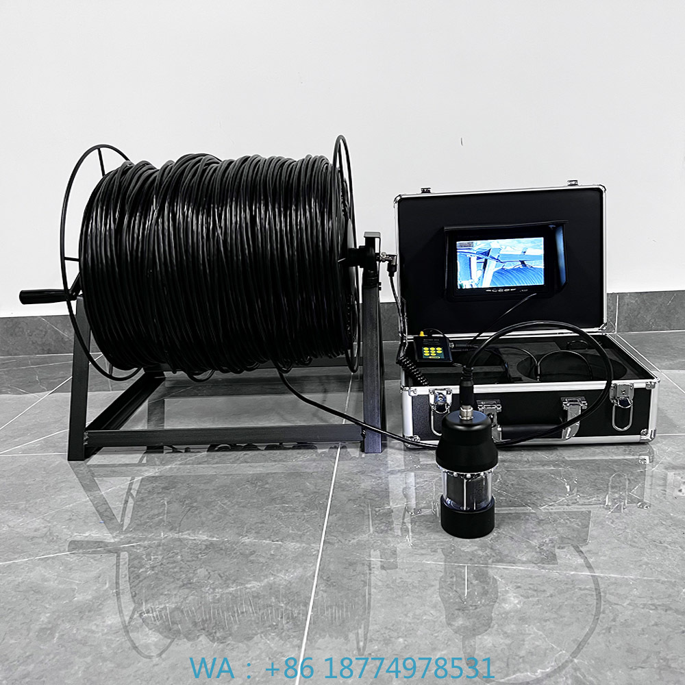 Fish Finder Battery - Rejestrator DVR z obrotową panoramiczną kamerą