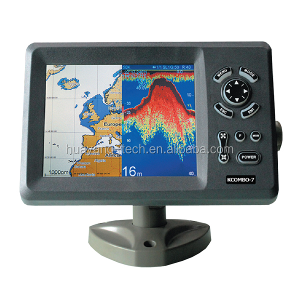 Fishing Gps - Kcombo-7 7-calowy ploter GPS / echosonda