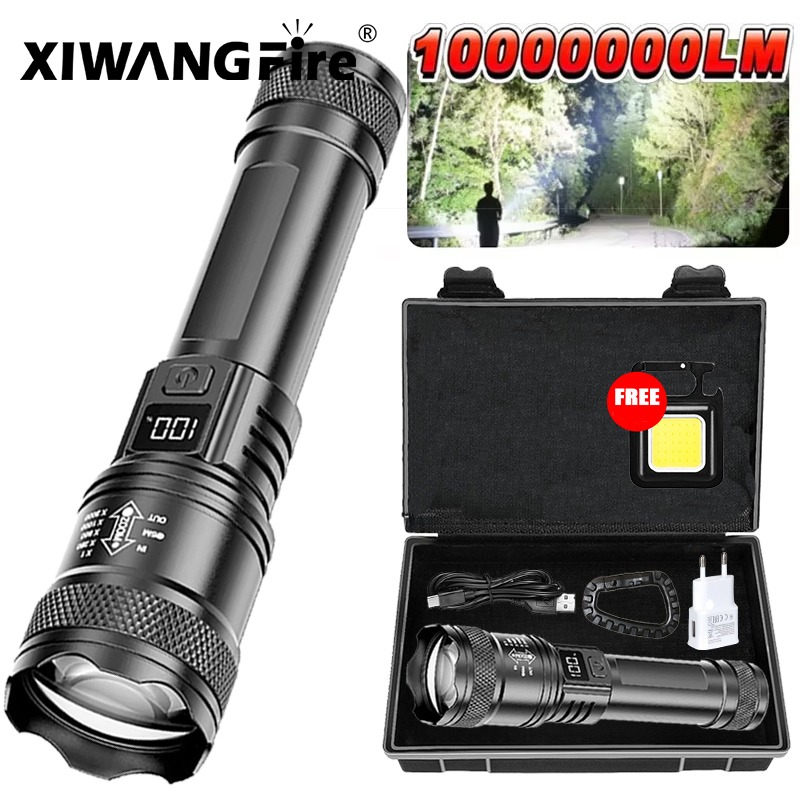 Fishing Light - Ultra Jasna Latarka LED 2000LM Typ-C