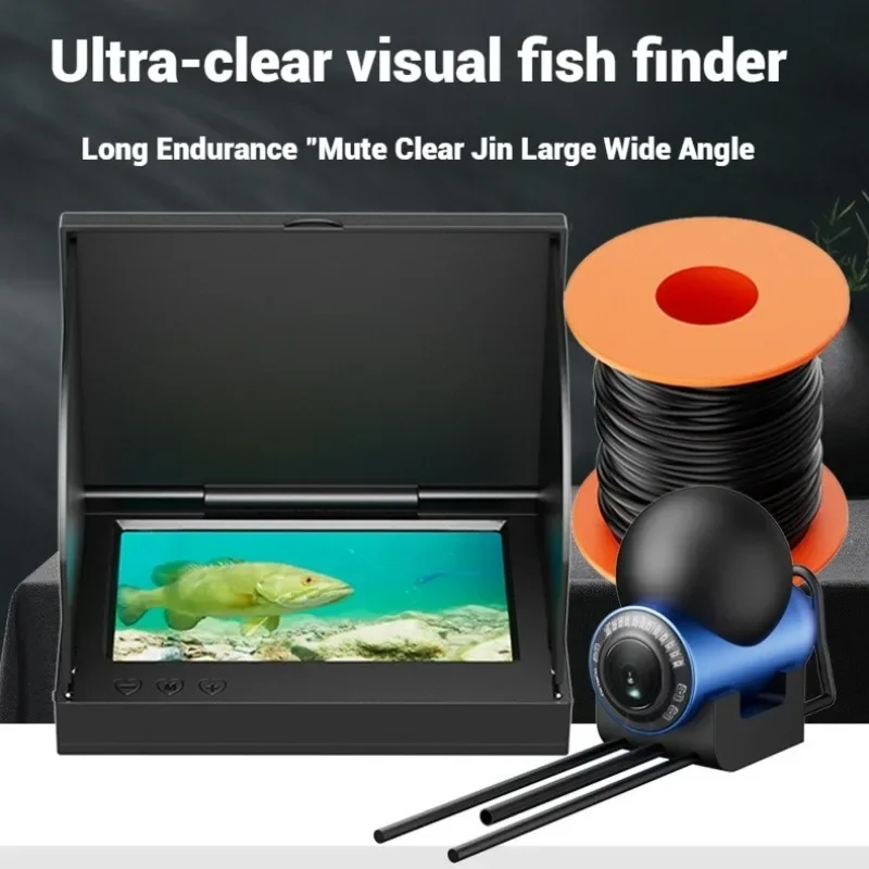 Fishing Depth Finder - Kamera podwodna do wędkowania z noktowizorem,