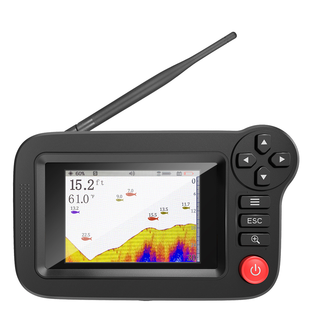 Inteligentny lokalizator ryb — – Fish Finder Portable recenzja i cena