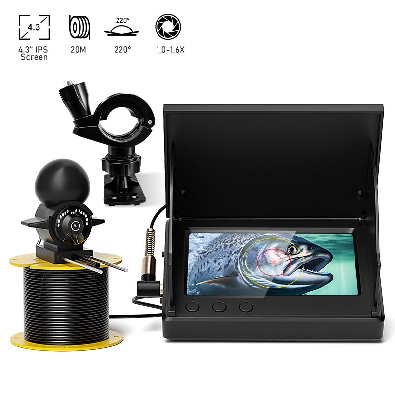 Przenośny lokalizator ryb z ek – Fish Finder Portable recenzja i cena