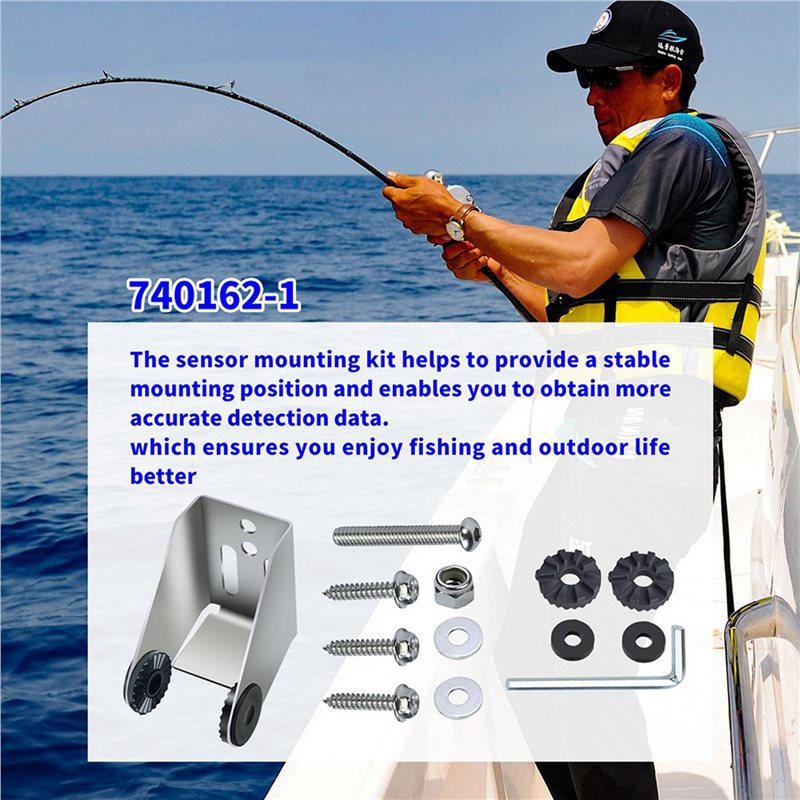 2 szt. Wytrzymałe metalowe uch – Fish Finder Mount recenzja i cena