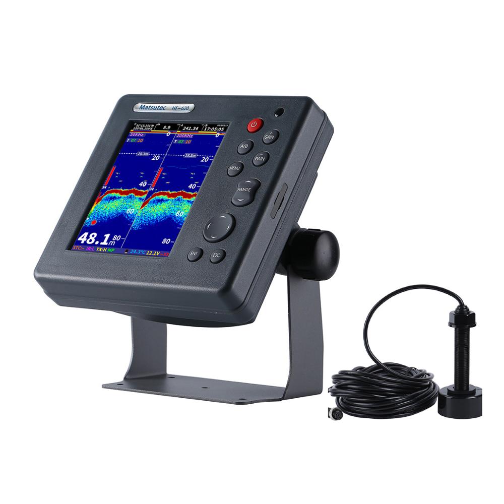 Matsutec 6-calowy echosonda mo – Fish Finder recenzja i cena