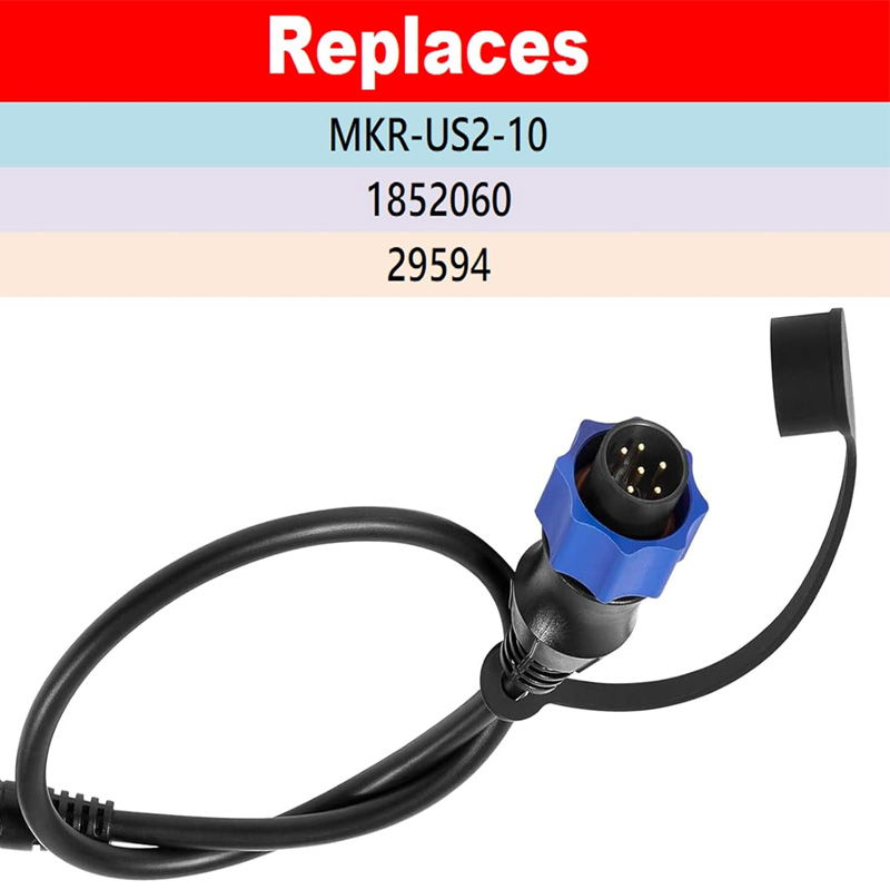 1852060 , 29594, MKR-US2-10 Ka – Fish Finder Cable recenzja i cena