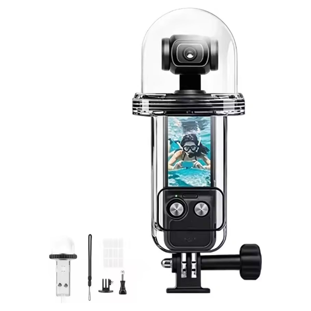 Wodoodporna obudowa do nurkowa – Underwater Camera recenzja i cena