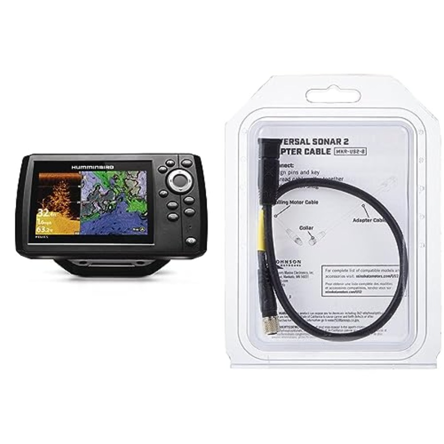 Zestaw echosondy Helix 5 i akc – Fish Finder Gps recenzja i cena