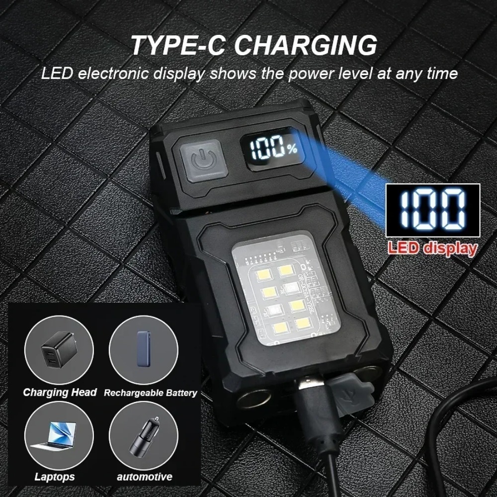 180 °   Obrotowa latarka LED,  – Fishing Light recenzja i cena