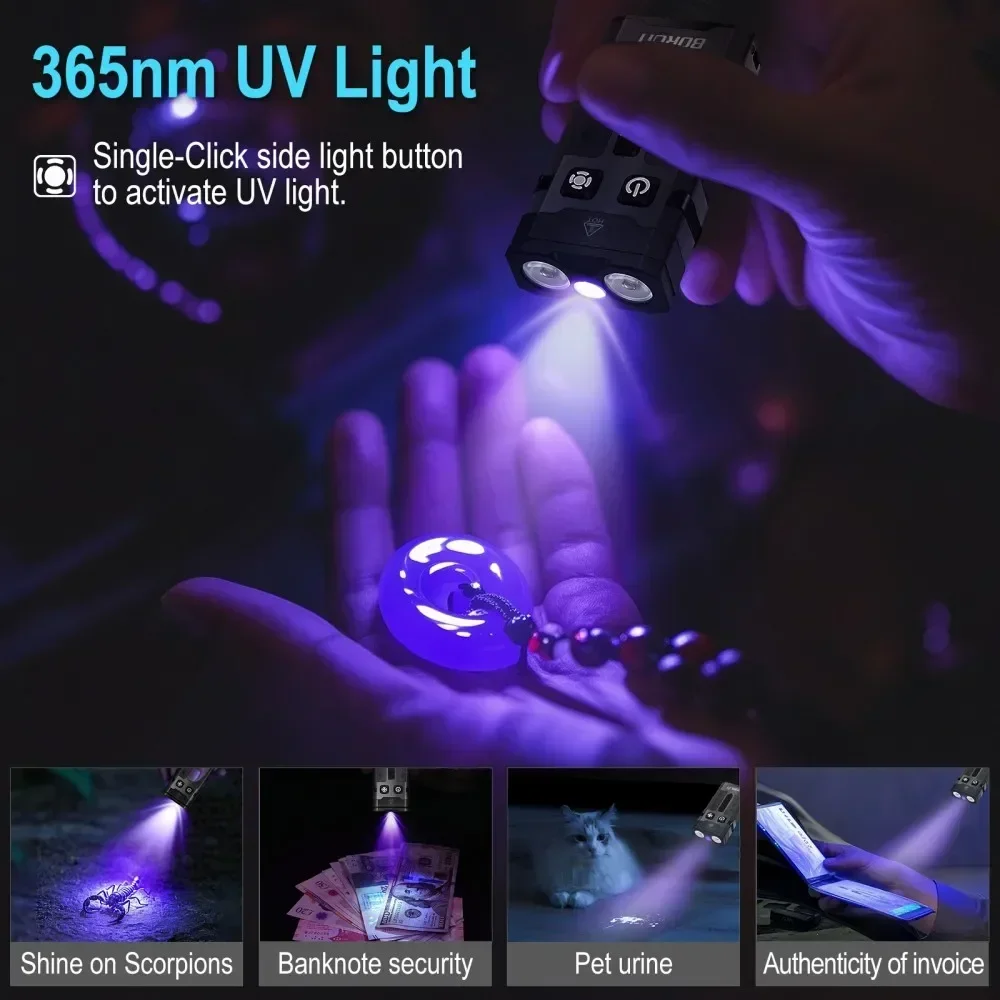 BORUiT EV20 1100LM EDC Latarka – Fishing Light recenzja i cena