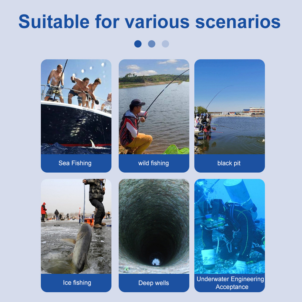 Kamera do wędkowania pod wodą  – Fish Finder Cable recenzja i cena