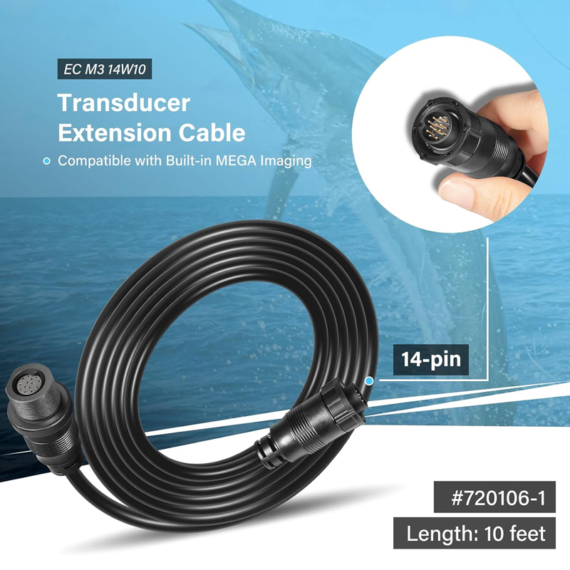 Przedłużacz przetwornika 3m (1 – Fish Finder Cable recenzja i cena