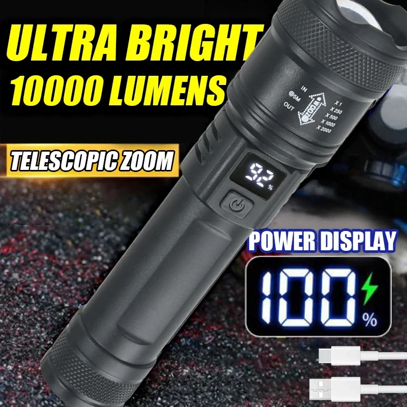 9900 lm potężna latarka LED wy – Fish Finder Battery recenzja i cena