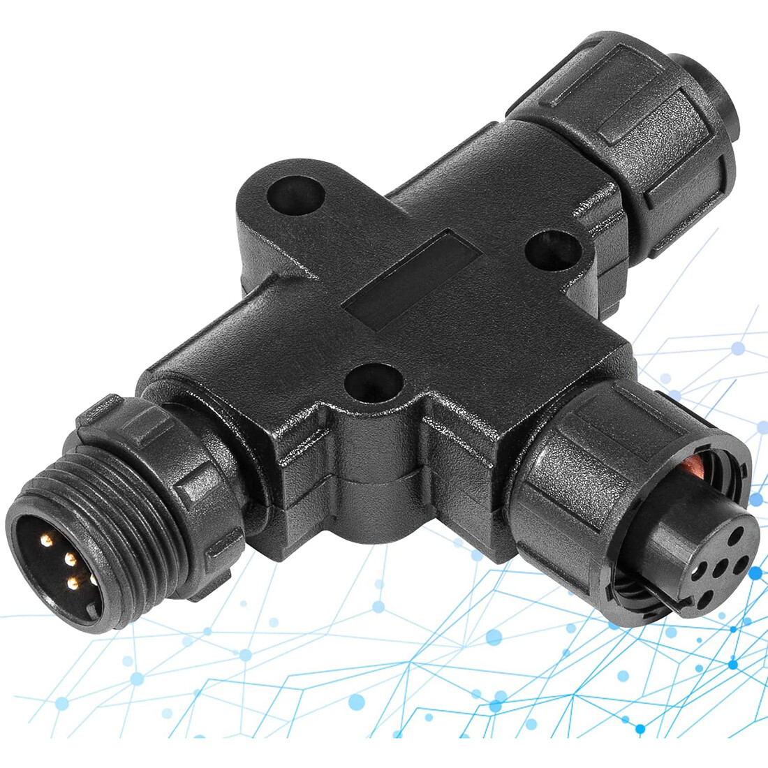 Adapter T-Connector Micro-C NM – Fish Finder Cable recenzja i cena