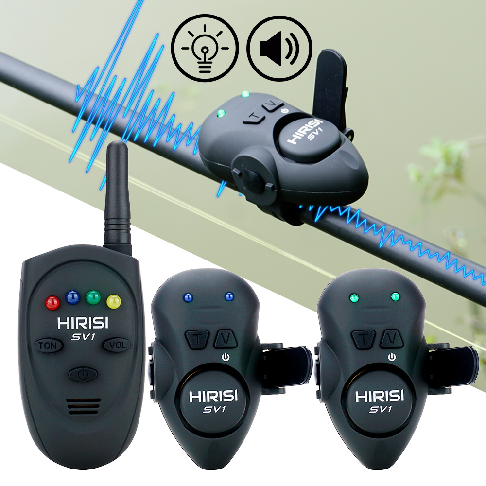 Zestaw sygnalizatorów brań węd – Fish Alarm recenzja i cena