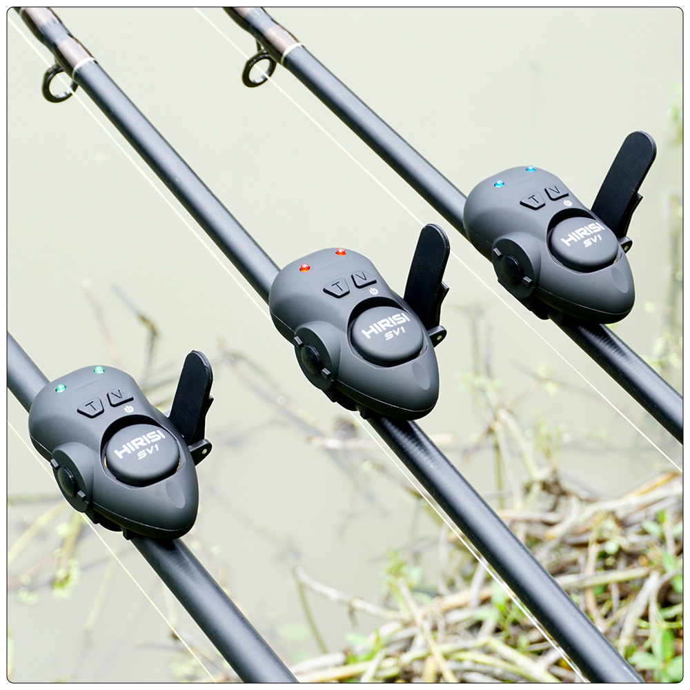 Zestaw sygnalizatorów brań węd – Fish Alarm recenzja i cena