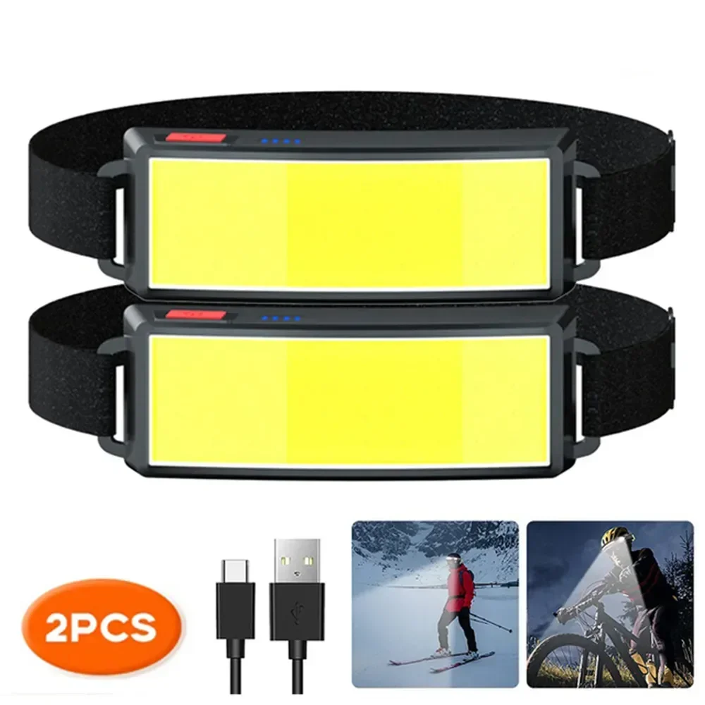 Przenośna latarka czołowa LED  – Fish Finder Battery recenzja i cena