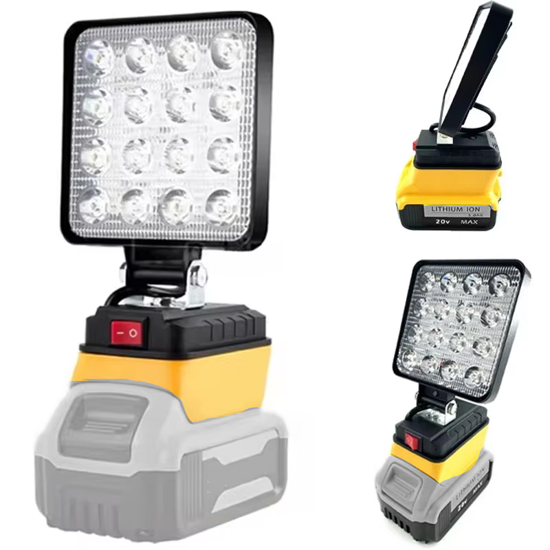 4-calowe reflektory ręczne Led – Fish Finder Battery recenzja i cena