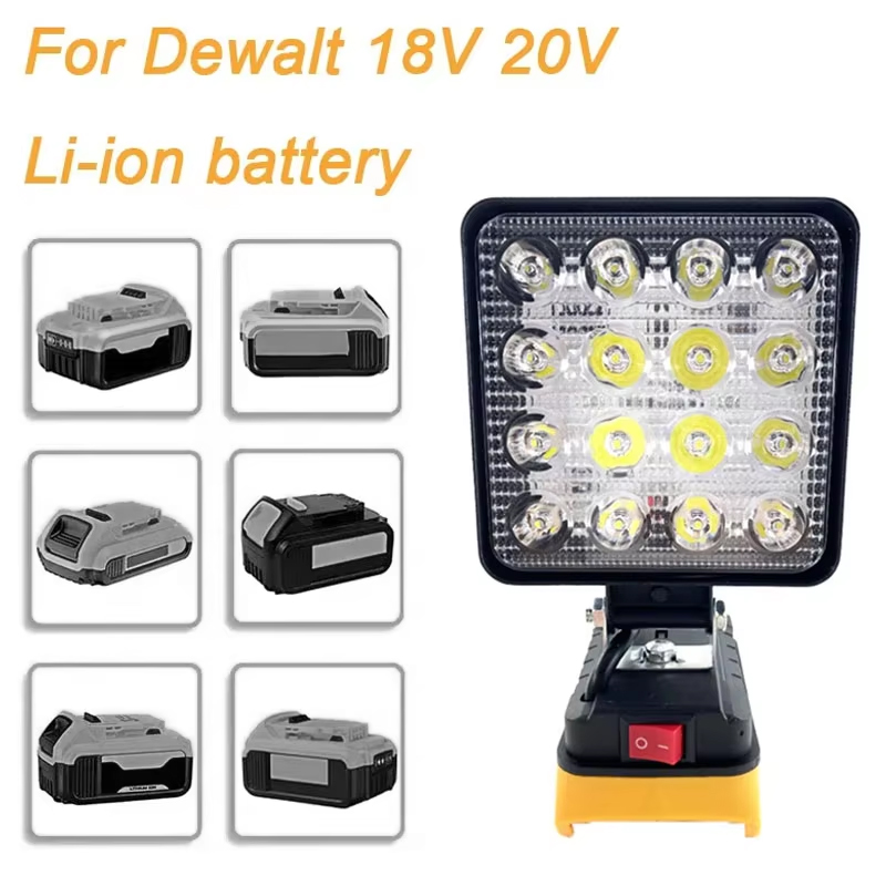 4-calowe reflektory ręczne Led – Fish Finder Battery recenzja i cena