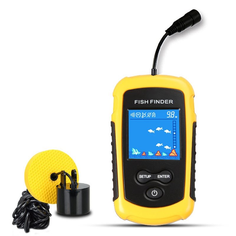 ABHT-Kayak Przenośny Echosonda – Fish Finder Portable recenzja i cena