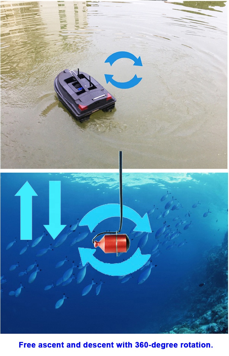 Detektor FPV o wysokiej rozdzi – Underwater Camera recenzja i cena