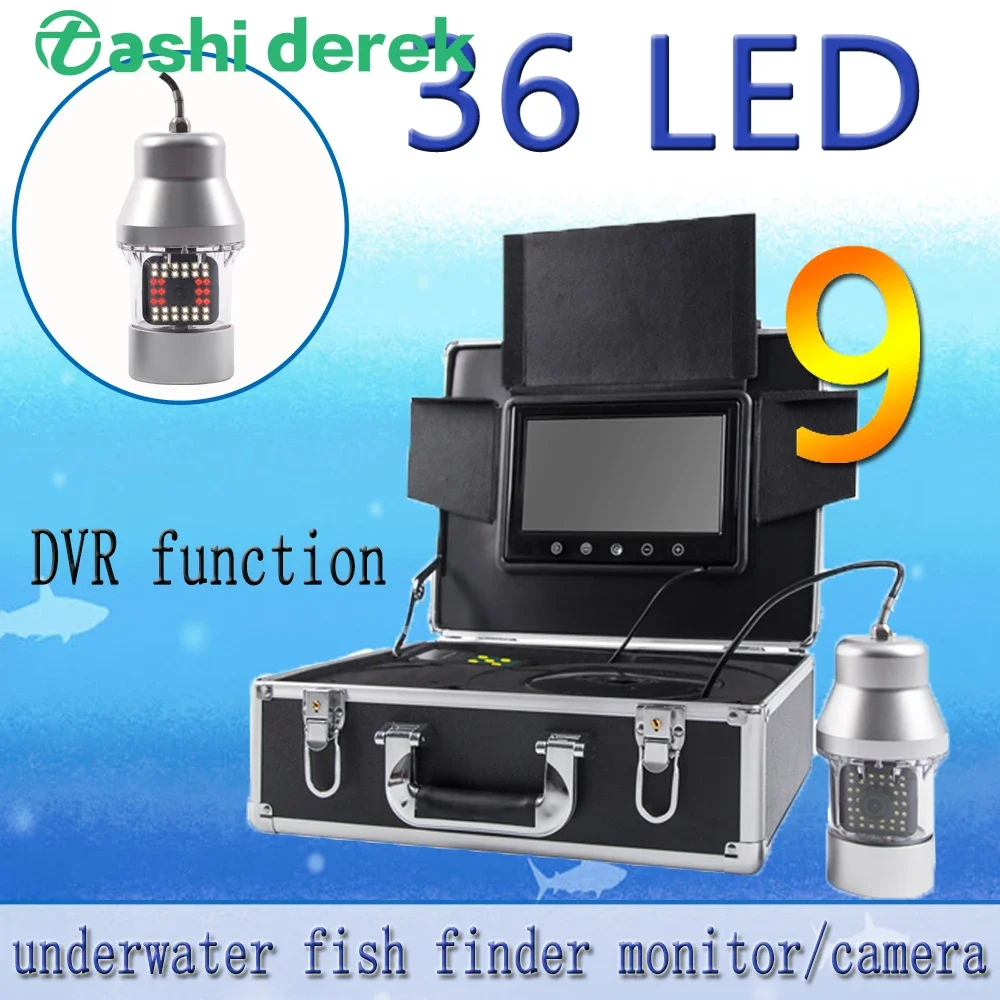 Echosonda F08A 9-calowa podwod – Fishing Camera recenzja i cena
