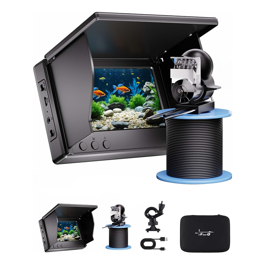 FOURQ Przenośny lokalizator ry – Fish Finder Portable recenzja i cena