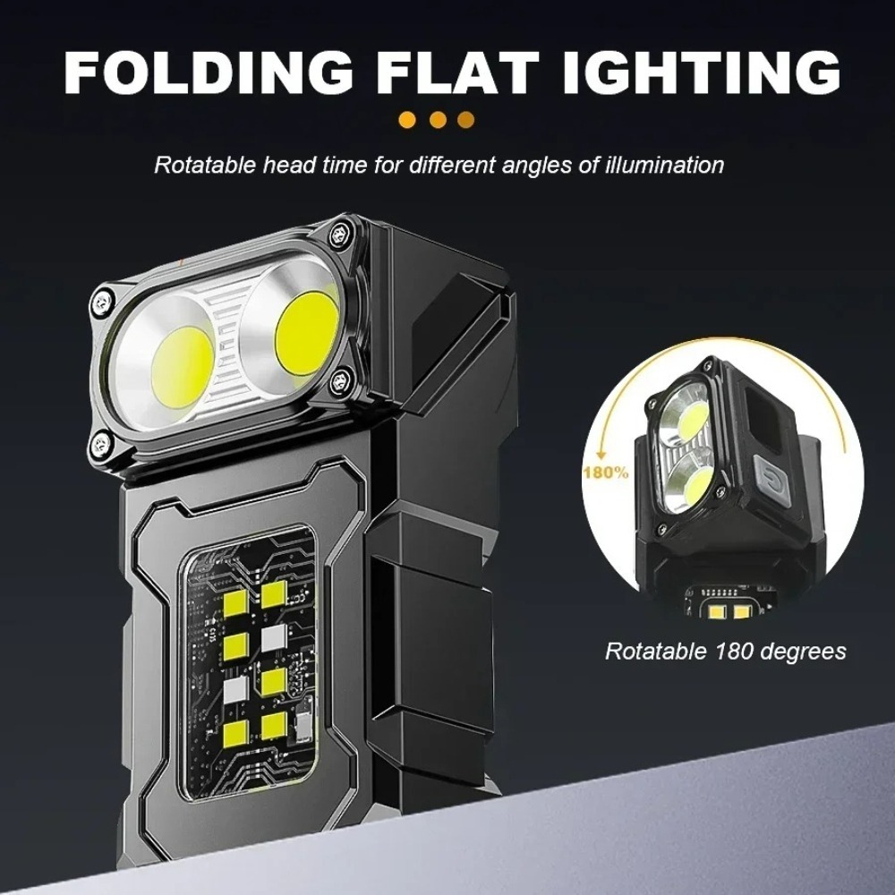 Akumulatorowa Mini Latarka LED – Fishing Light recenzja i cena