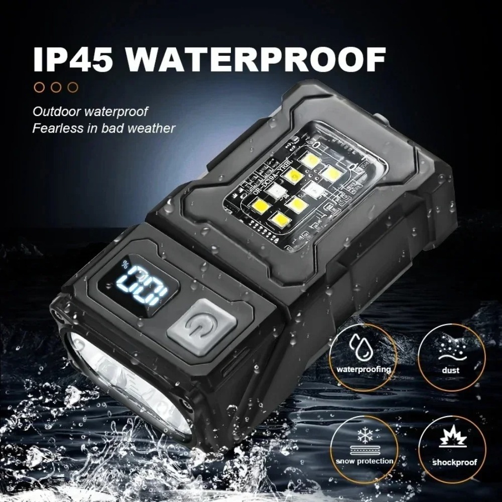 Akumulatorowa Mini Latarka LED – Fishing Light recenzja i cena