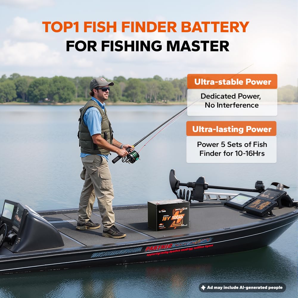 Akumulator LiFePO4 16V 100Ah G – Fish Finder Charger recenzja i cena
