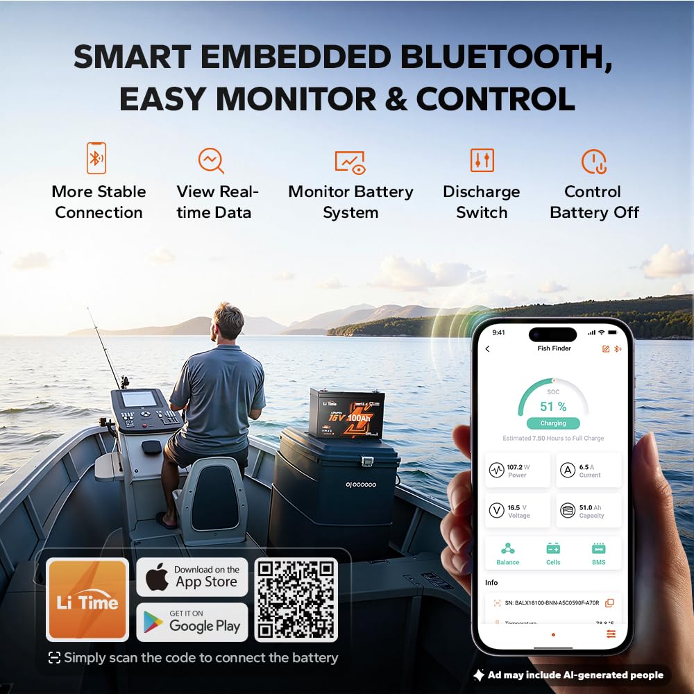 Akumulator LiFePO4 16V 100Ah G – Fish Finder Charger recenzja i cena