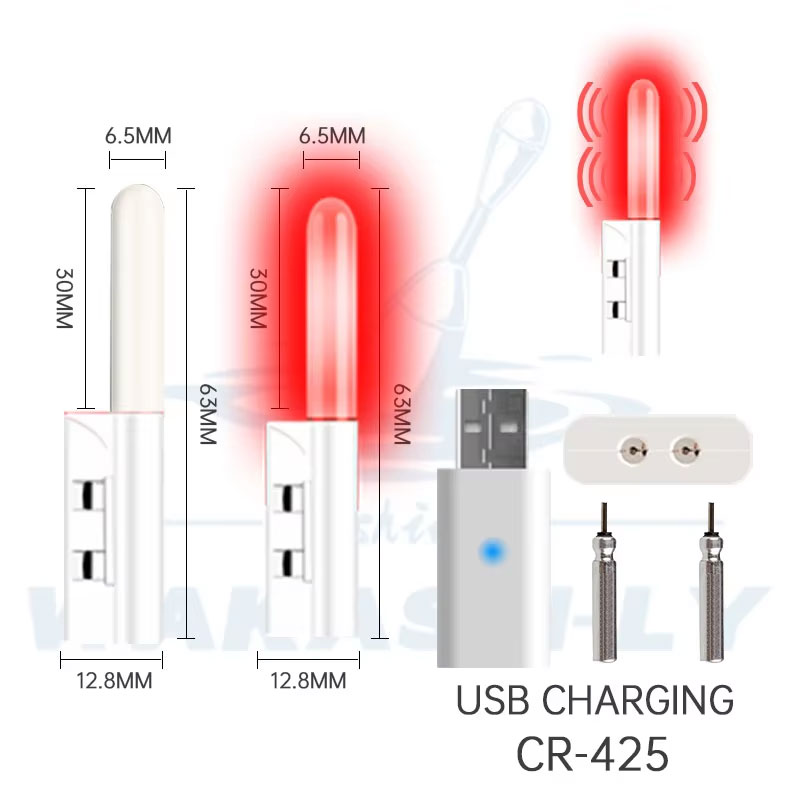 2 szt. LED-owa lampka nocna, e – Fish Alarm recenzja i cena