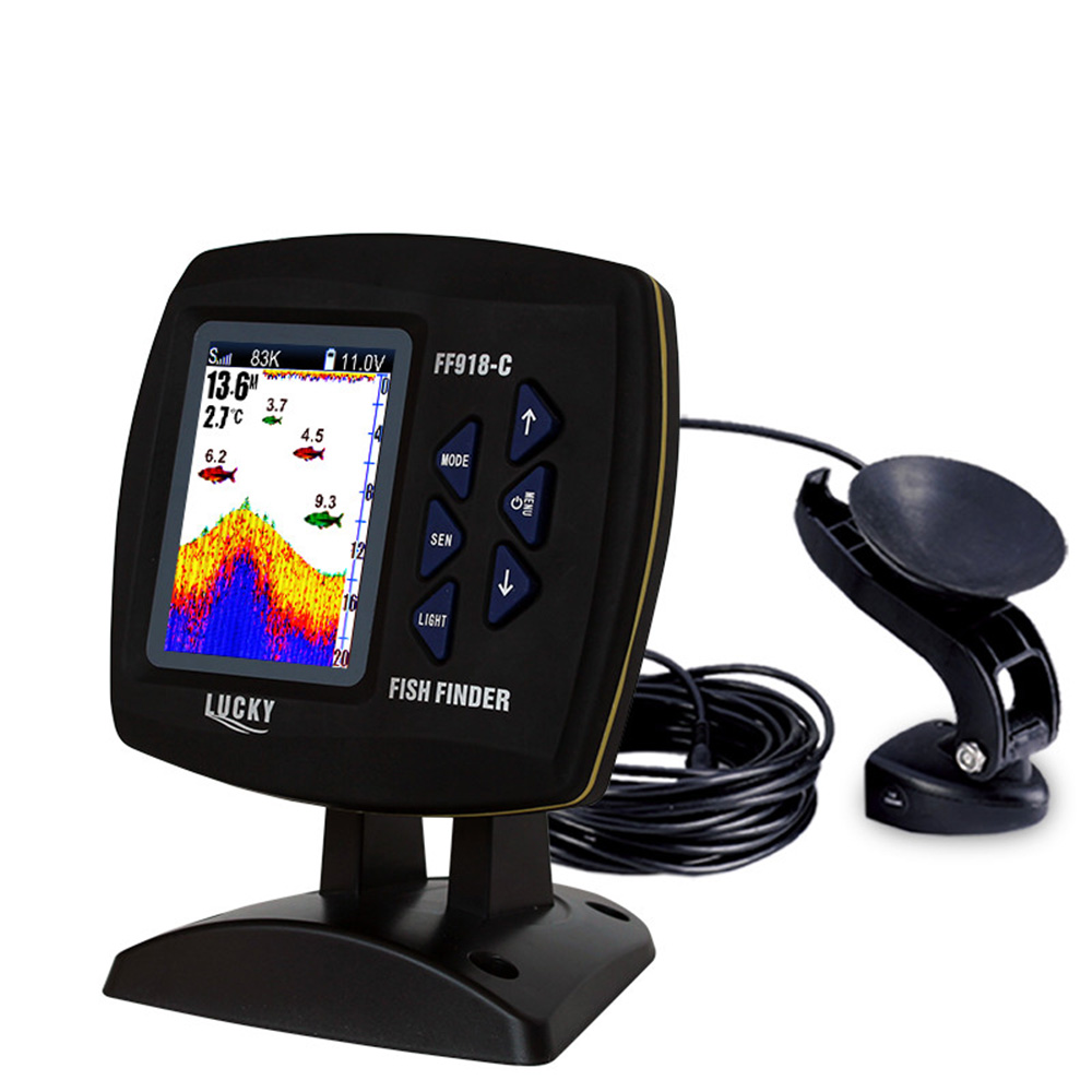 FF918-C100DS kolorowy ekran ec – Fish Finder Cable recenzja i cena