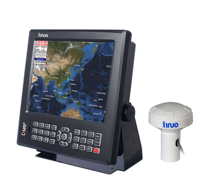 Xinuo 12'' HM-5912(N) /15'' HM – Fishing Gps recenzja i cena
