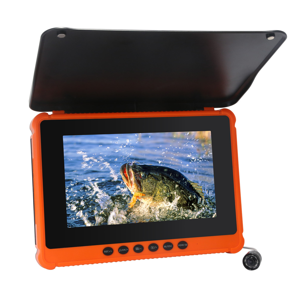 9-calowy ekran IPS U09B0 1000T – Fishing Camera recenzja i cena