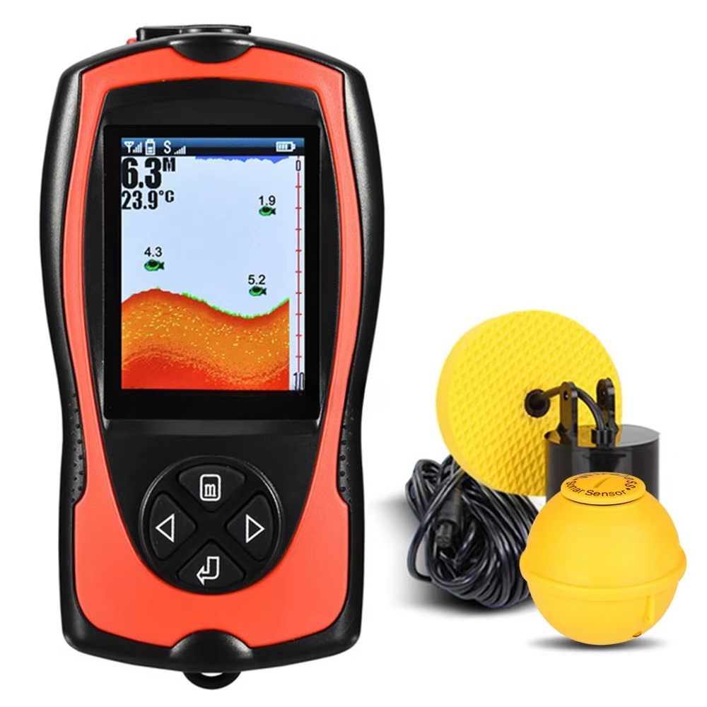Przenośny lokalizator ryb 100M – Fish Finder Portable recenzja i cena