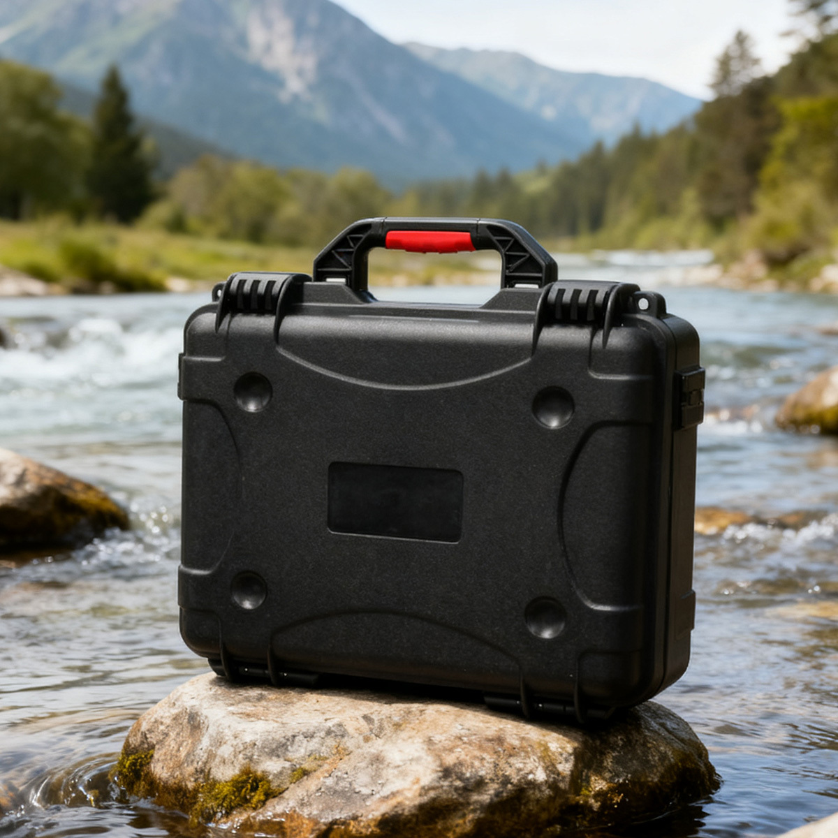 Przenośny kufer narzędziowy z  – Fish Finder Case recenzja i cena