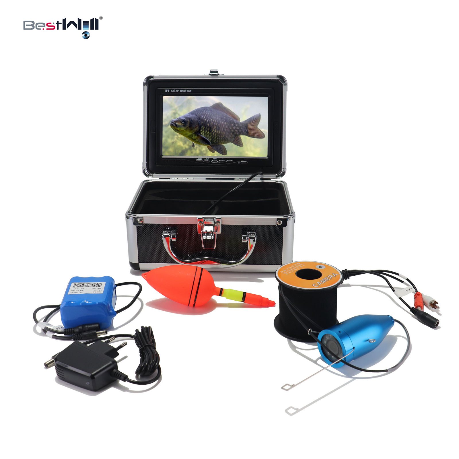7-calowy ekran IPS, kamera pod – Fishing Camera recenzja i cena