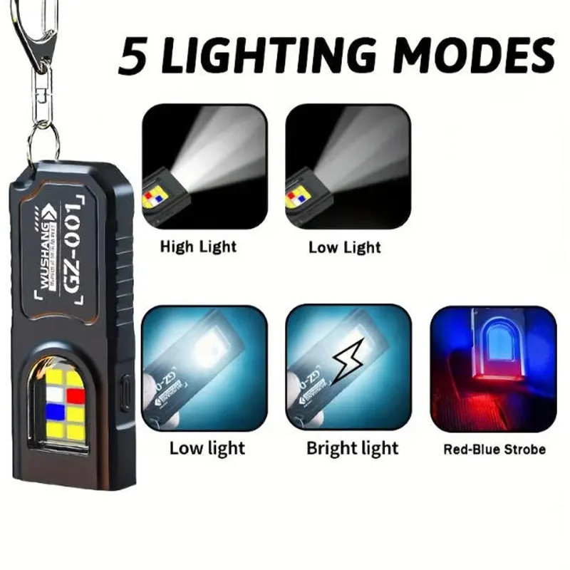 Latarka LED na breloczku, łado – Fishing Light recenzja i cena