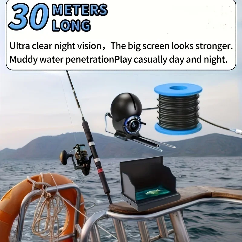 Kamera podwodna do wędkowania  – Fishing Depth Finder recenzja i cena