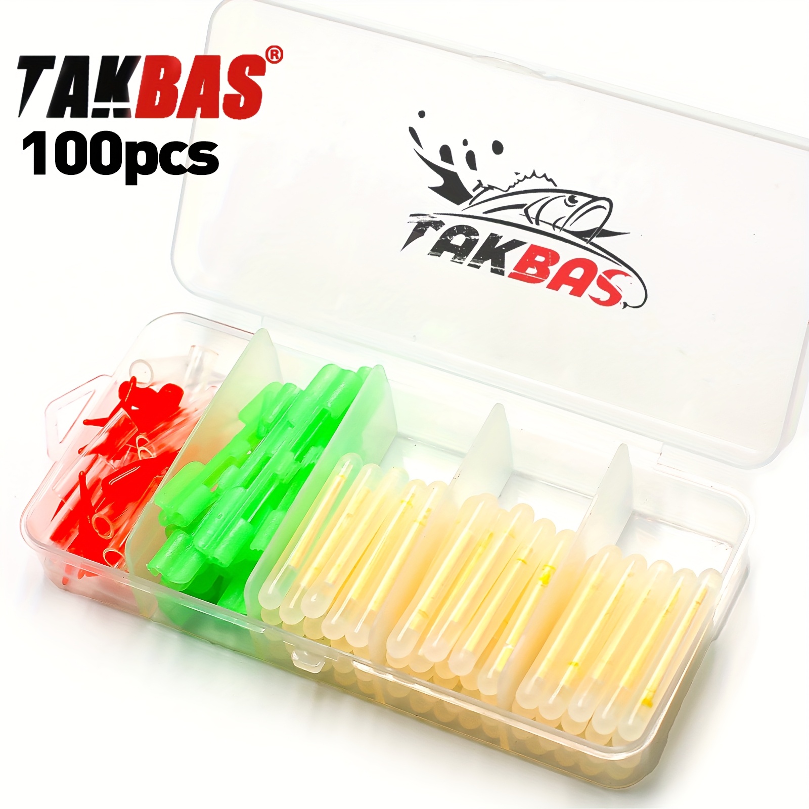 100 szt. Zestaw pałeczek fluor – Fish Alarm recenzja i cena