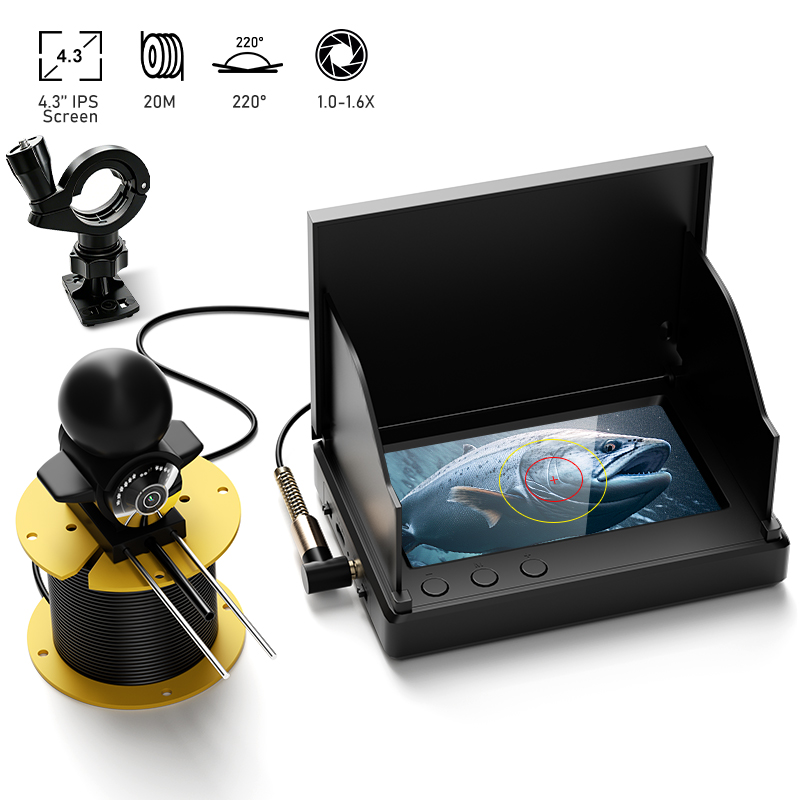 Kamera wędkarska z noktowizore – Fishing Depth Finder recenzja i cena